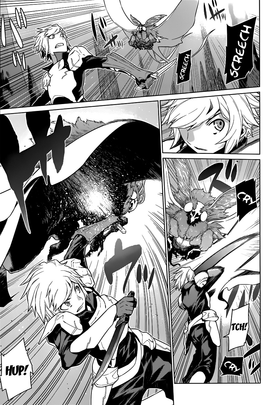 Dungeon ni Deai o Motomeru no wa Machigatte Iru Darou ka Chapter 17 page 7 - Chapter 17: A Trap Hidden in the Dungeon