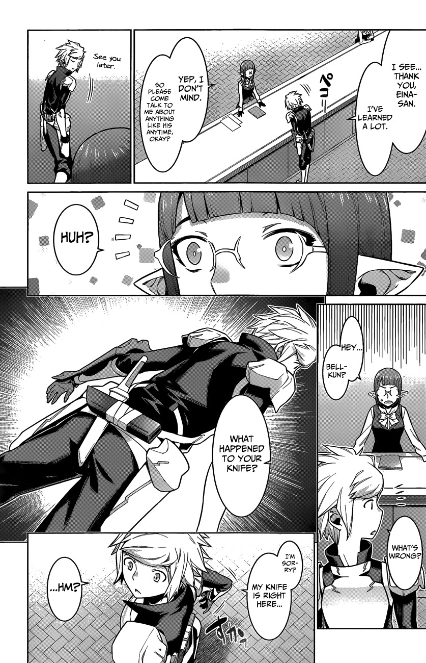 Dungeon ni Deai o Motomeru no wa Machigatte Iru Darou ka Chapter 18 page 10 - Chapter 18: Big Mistakes and Big Miscalculations
