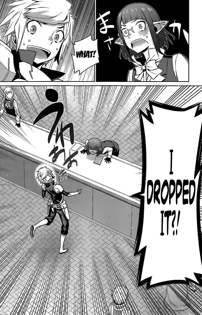 Dungeon ni Deai o Motomeru no wa Machigatte Iru Darou ka Chapter 18 page 11 - Chapter 18: Big Mistakes and Big Miscalculations