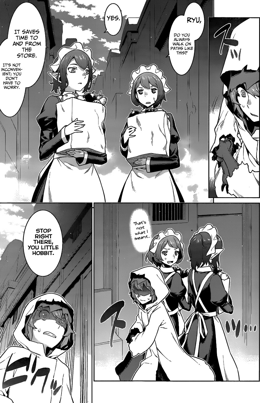 Dungeon ni Deai o Motomeru no wa Machigatte Iru Darou ka Chapter 18 page 16 - Chapter 18: Big Mistakes and Big Miscalculations