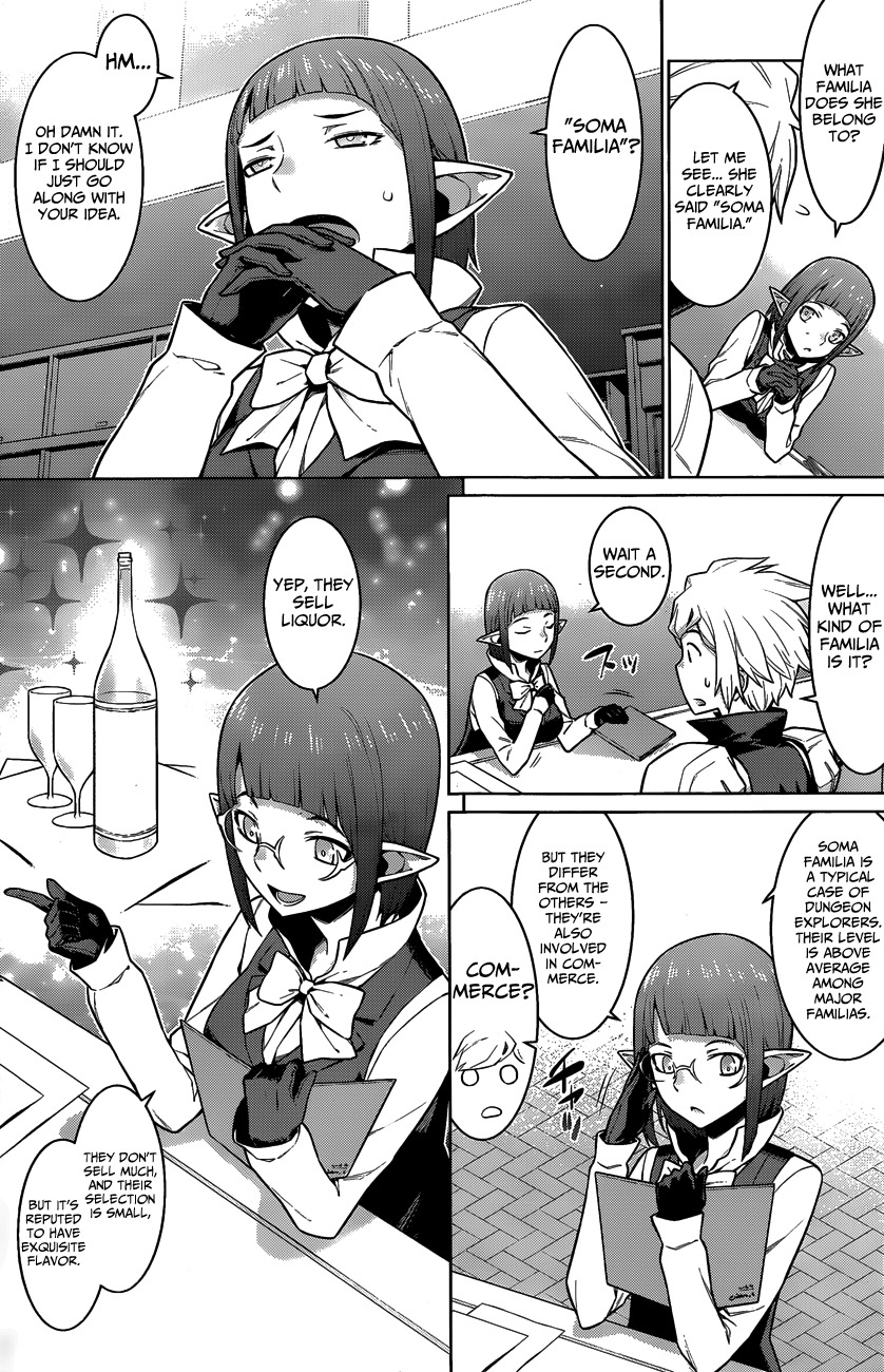 Dungeon ni Deai o Motomeru no wa Machigatte Iru Darou ka Chapter 18 page 5 - Chapter 18: Big Mistakes and Big Miscalculations