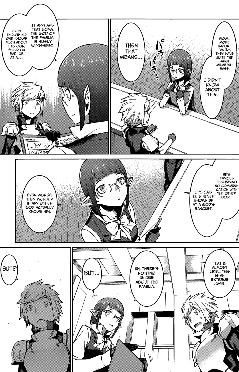 Dungeon ni Deai o Motomeru no wa Machigatte Iru Darou ka Chapter 18 page 6 - Chapter 18: Big Mistakes and Big Miscalculations