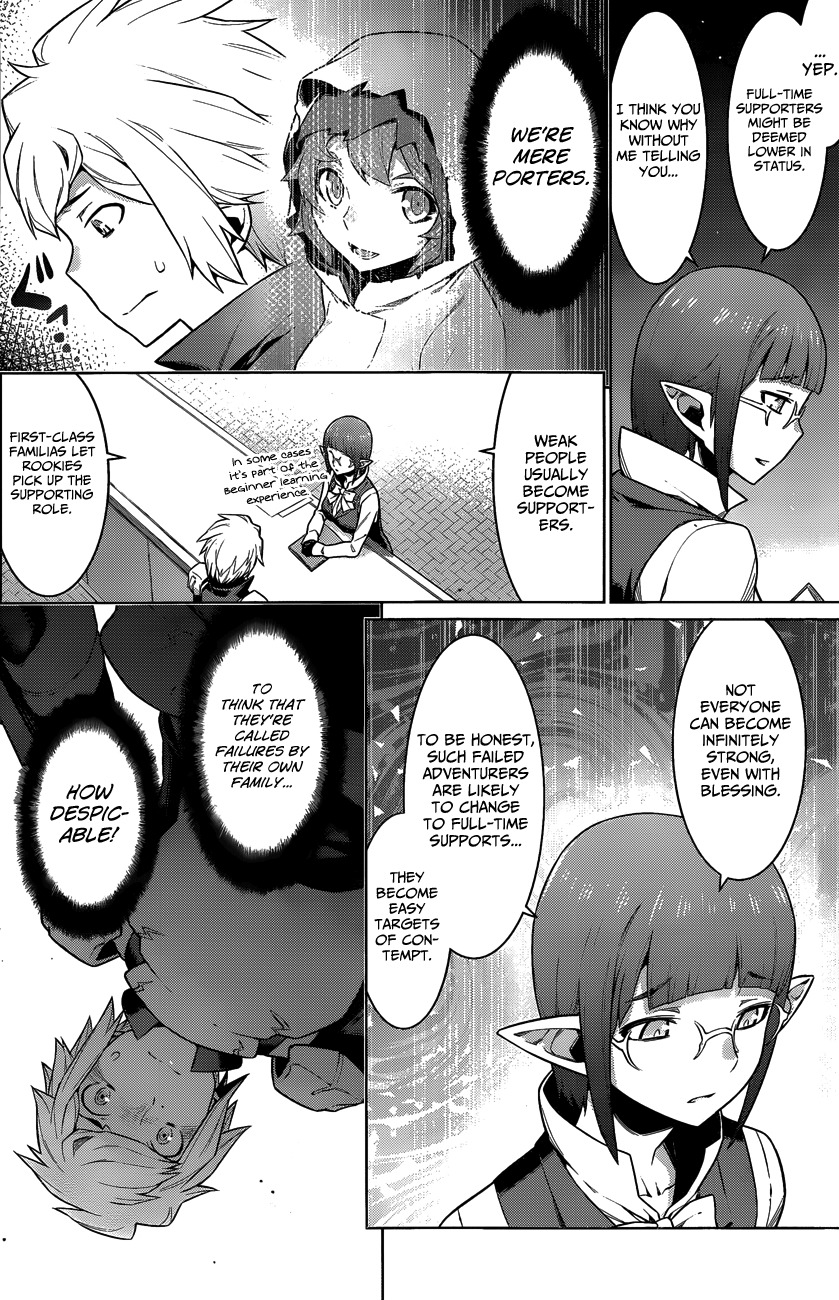 Dungeon ni Deai o Motomeru no wa Machigatte Iru Darou ka Chapter 18 page 9 - Chapter 18: Big Mistakes and Big Miscalculations