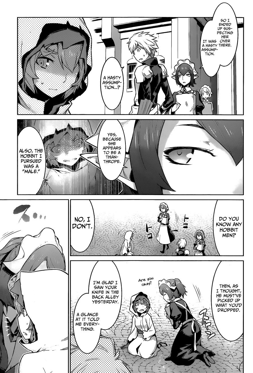 Dungeon ni Deai o Motomeru no wa Machigatte Iru Darou ka Chapter 19 page 10 - Chapter 19: A Great Misunderstanding?!