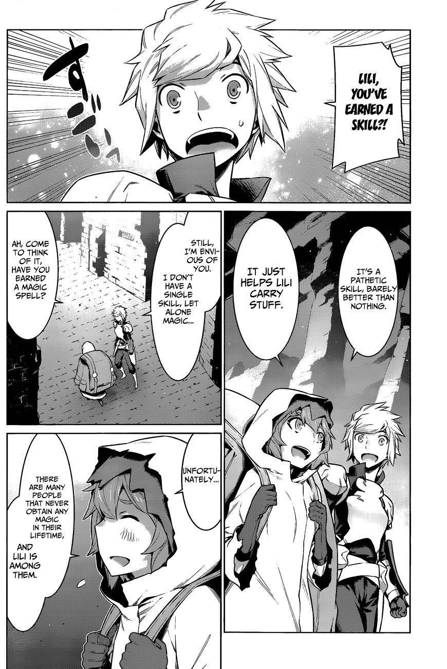 Dungeon ni Deai o Motomeru no wa Machigatte Iru Darou ka Chapter 19 page 13 - Chapter 19: A Great Misunderstanding?!