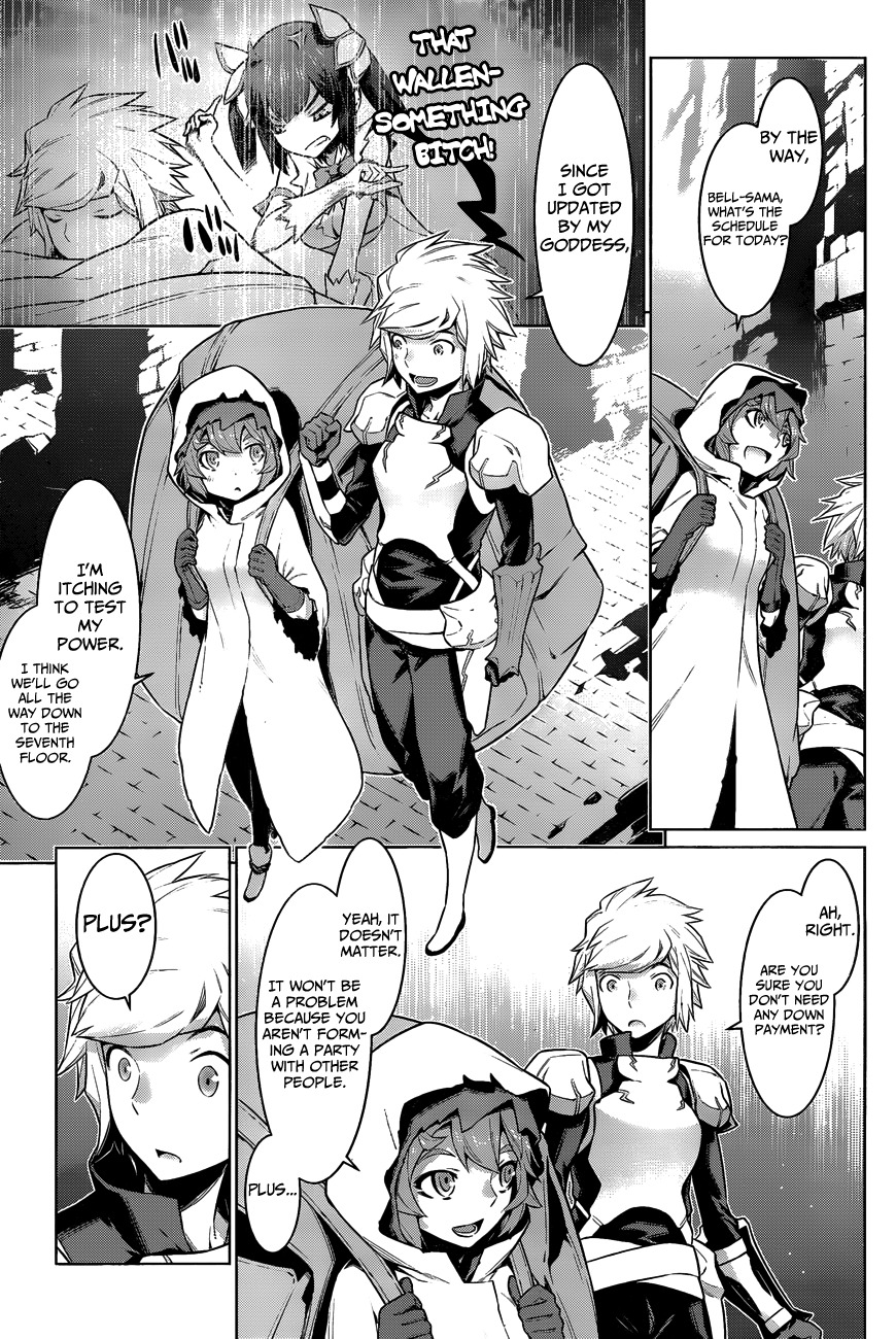 Dungeon ni Deai o Motomeru no wa Machigatte Iru Darou ka Chapter 19 page 14 - Chapter 19: A Great Misunderstanding?!