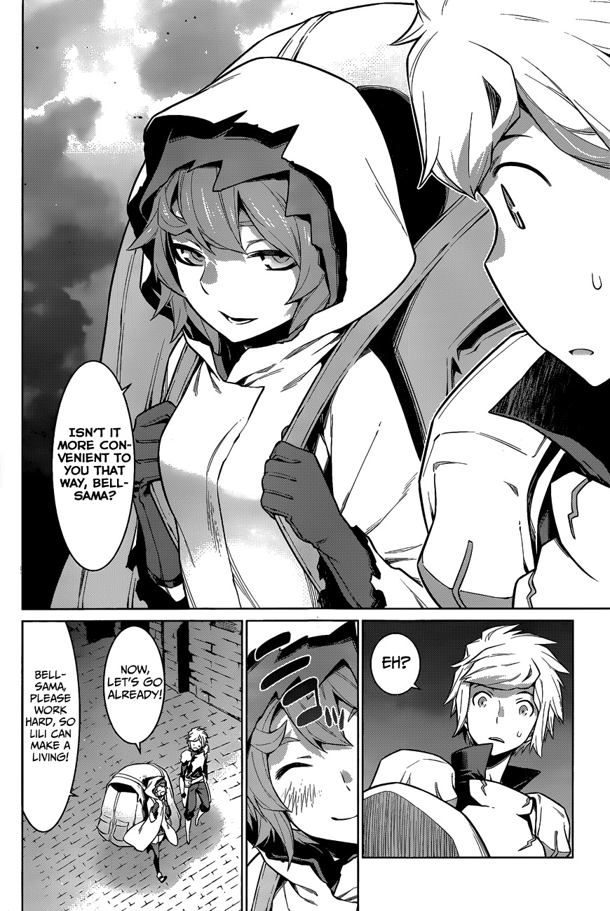 Dungeon ni Deai o Motomeru no wa Machigatte Iru Darou ka Chapter 19 page 15 - Chapter 19: A Great Misunderstanding?!