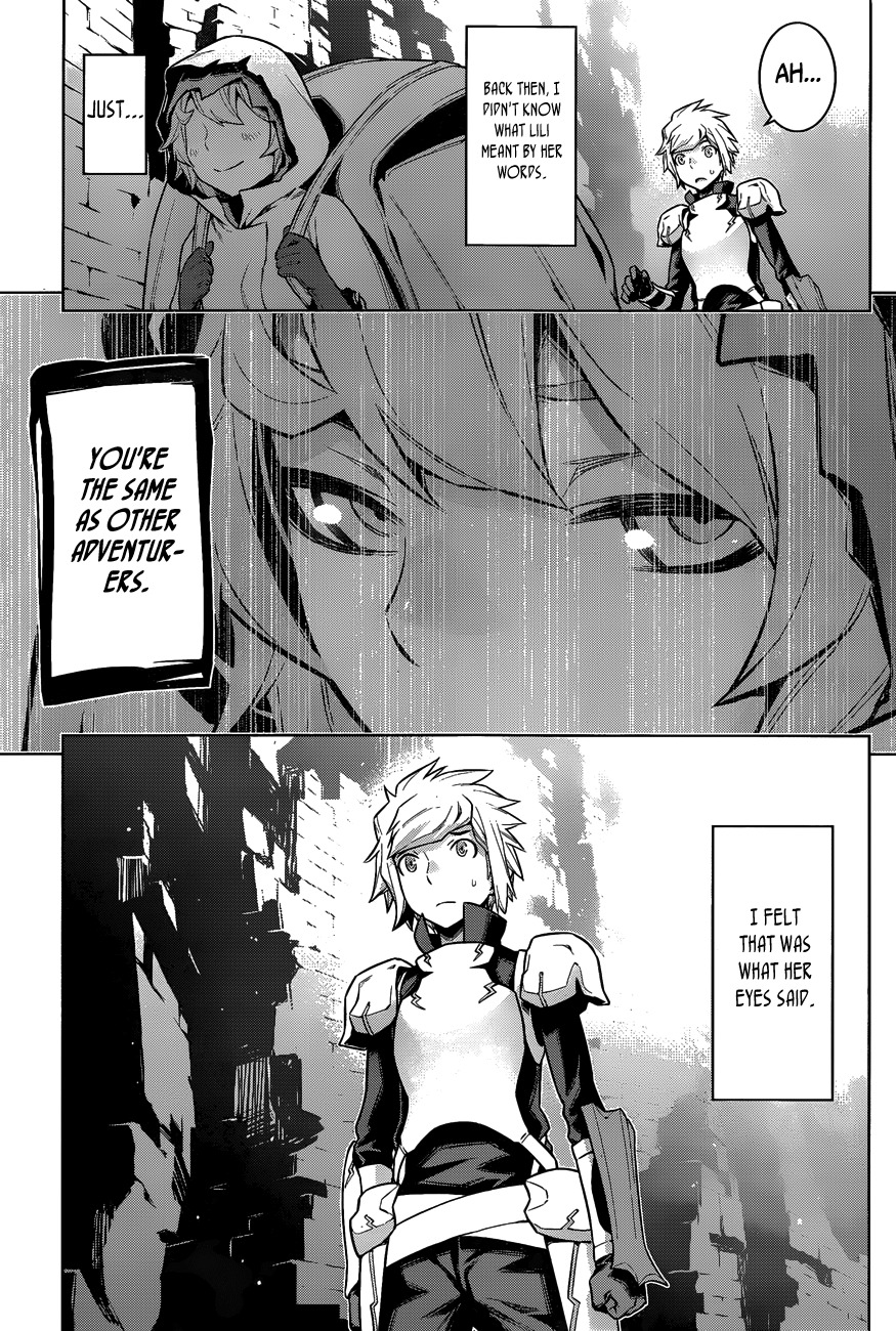 Dungeon ni Deai o Motomeru no wa Machigatte Iru Darou ka Chapter 19 page 16 - Chapter 19: A Great Misunderstanding?!