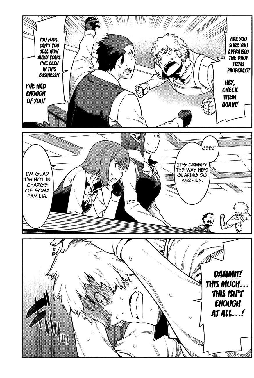 Dungeon ni Deai o Motomeru no wa Machigatte Iru Darou ka Chapter 19 page 18 - Chapter 19: A Great Misunderstanding?!
