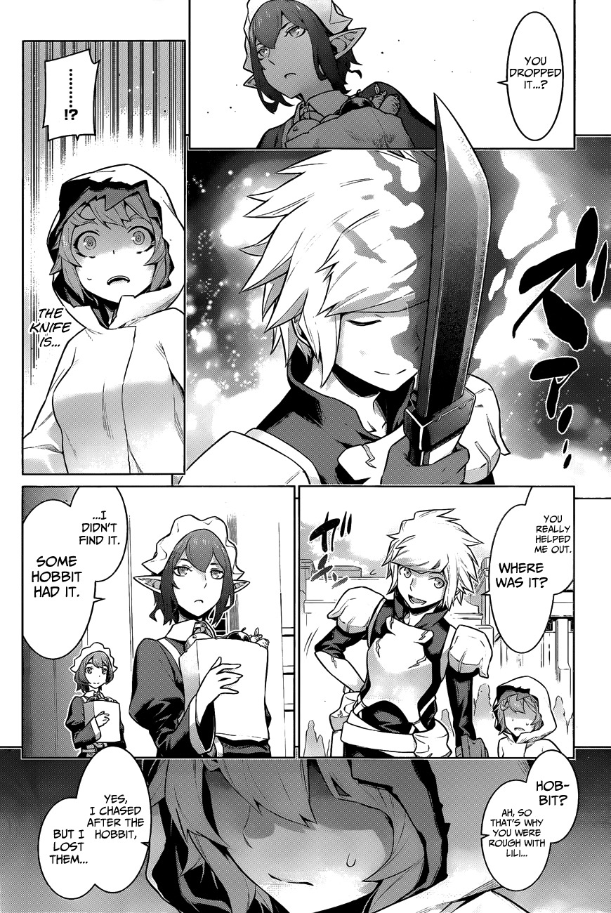 Dungeon ni Deai o Motomeru no wa Machigatte Iru Darou ka Chapter 19 page 9 - Chapter 19: A Great Misunderstanding?!