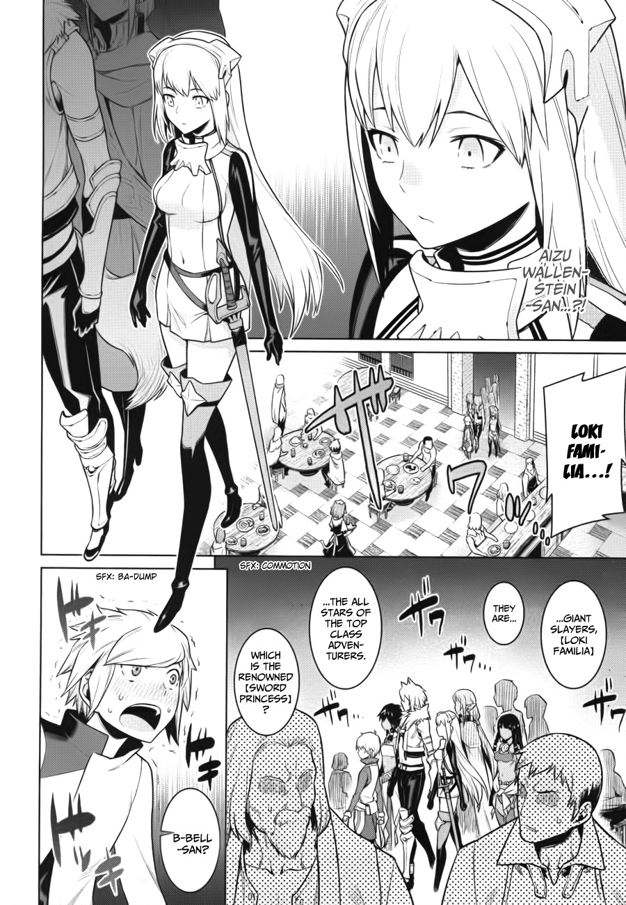 Dungeon ni Deai o Motomeru no wa Machigatte Iru Darou ka Chapter 2 page 10 - Chapter 2: So I'm Running