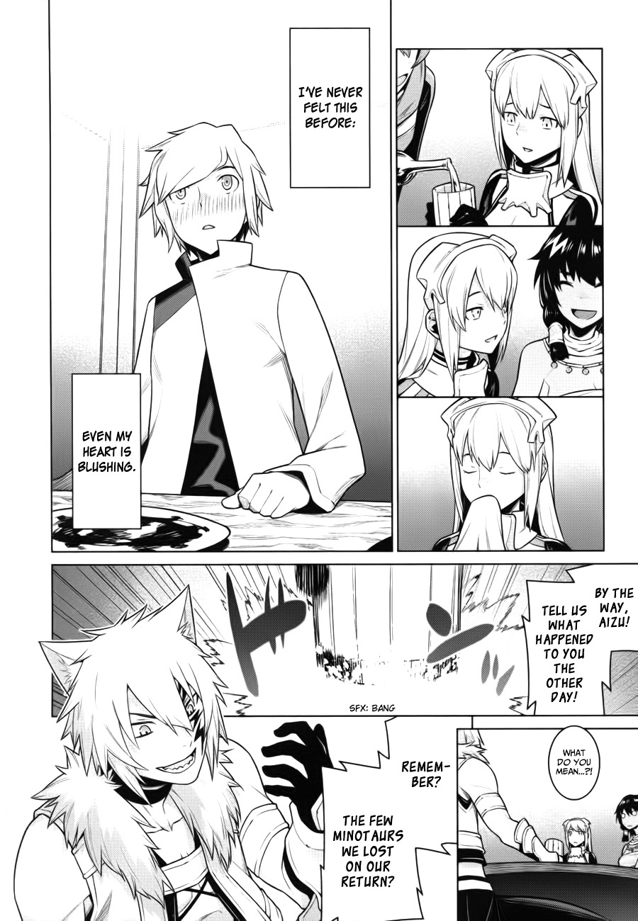 Dungeon ni Deai o Motomeru no wa Machigatte Iru Darou ka Chapter 2 page 12 - Chapter 2: So I'm Running