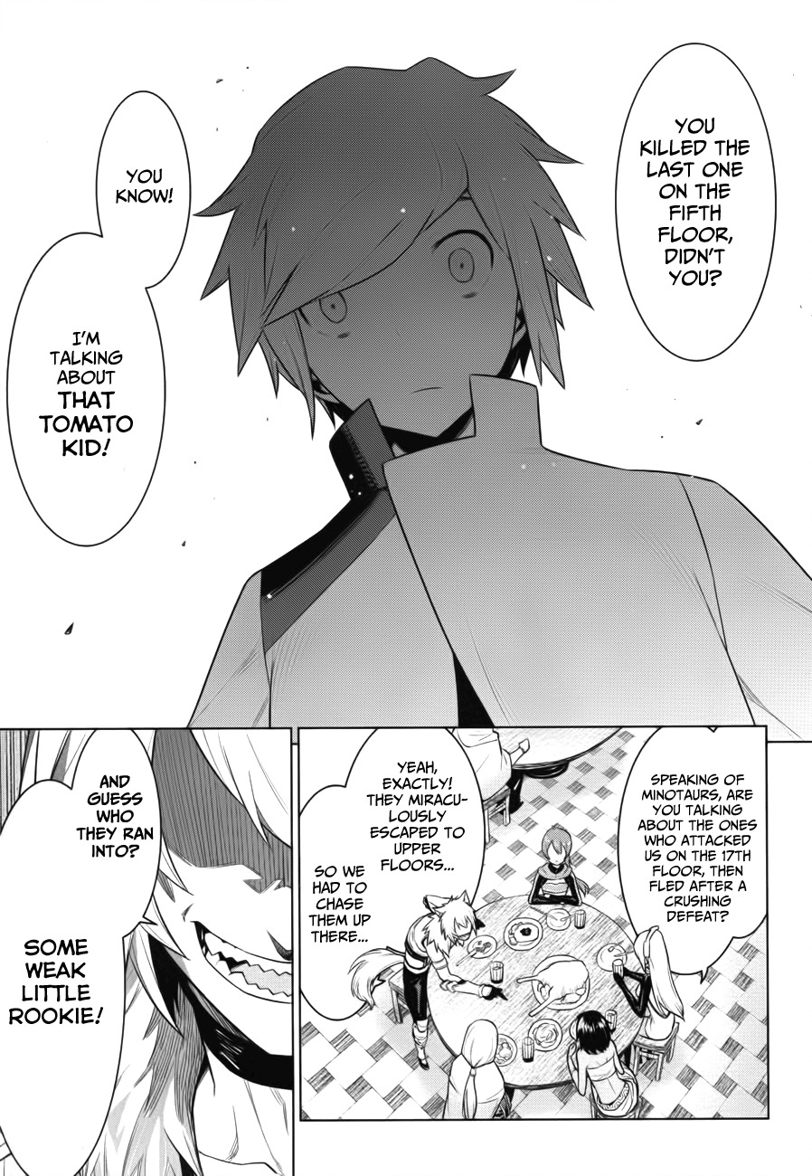 Dungeon ni Deai o Motomeru no wa Machigatte Iru Darou ka Chapter 2 page 13 - Chapter 2: So I'm Running