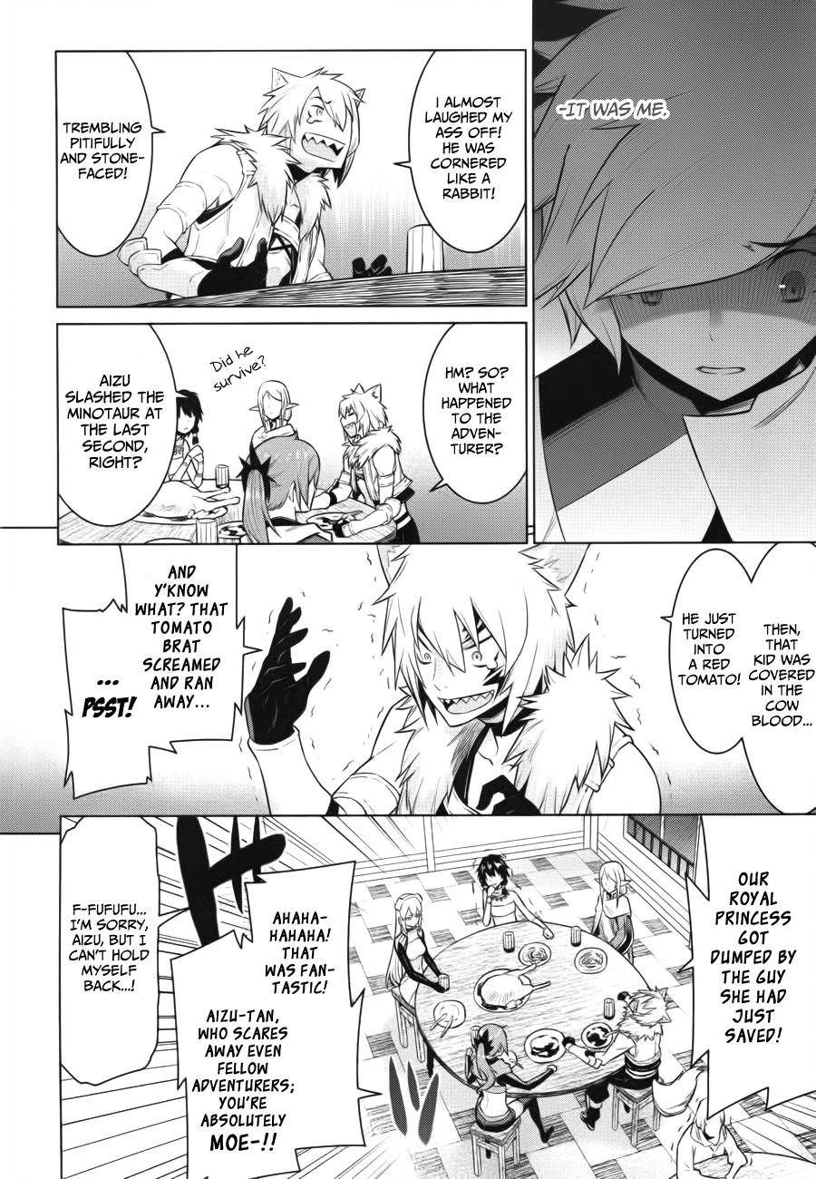 Dungeon ni Deai o Motomeru no wa Machigatte Iru Darou ka Chapter 2 page 14 - Chapter 2: So I'm Running