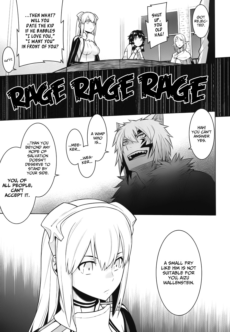 Dungeon ni Deai o Motomeru no wa Machigatte Iru Darou ka Chapter 2 page 17 - Chapter 2: So I'm Running
