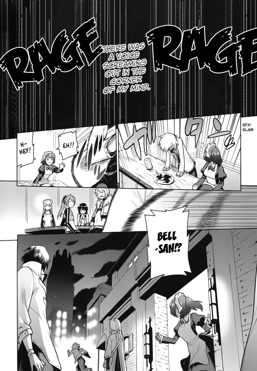 Dungeon ni Deai o Motomeru no wa Machigatte Iru Darou ka Chapter 2 page 18 - Chapter 2: So I'm Running