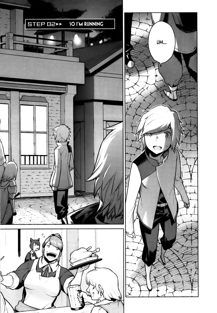 Dungeon ni Deai o Motomeru no wa Machigatte Iru Darou ka Chapter 2 page 4 - Chapter 2: So I'm Running
