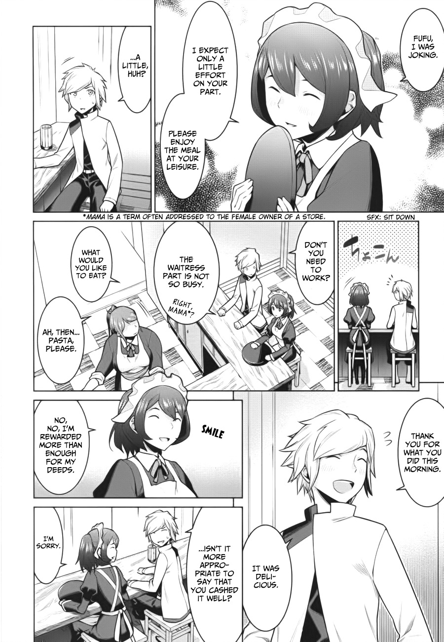 Dungeon ni Deai o Motomeru no wa Machigatte Iru Darou ka Chapter 2 page 8 - Chapter 2: So I'm Running