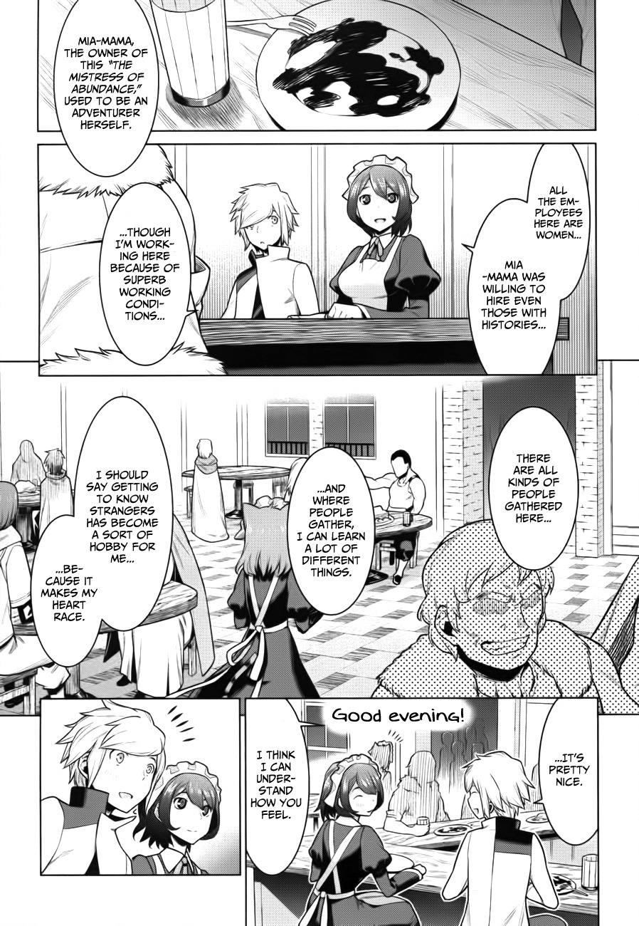 Dungeon ni Deai o Motomeru no wa Machigatte Iru Darou ka Chapter 2 page 9 - Chapter 2: So I'm Running