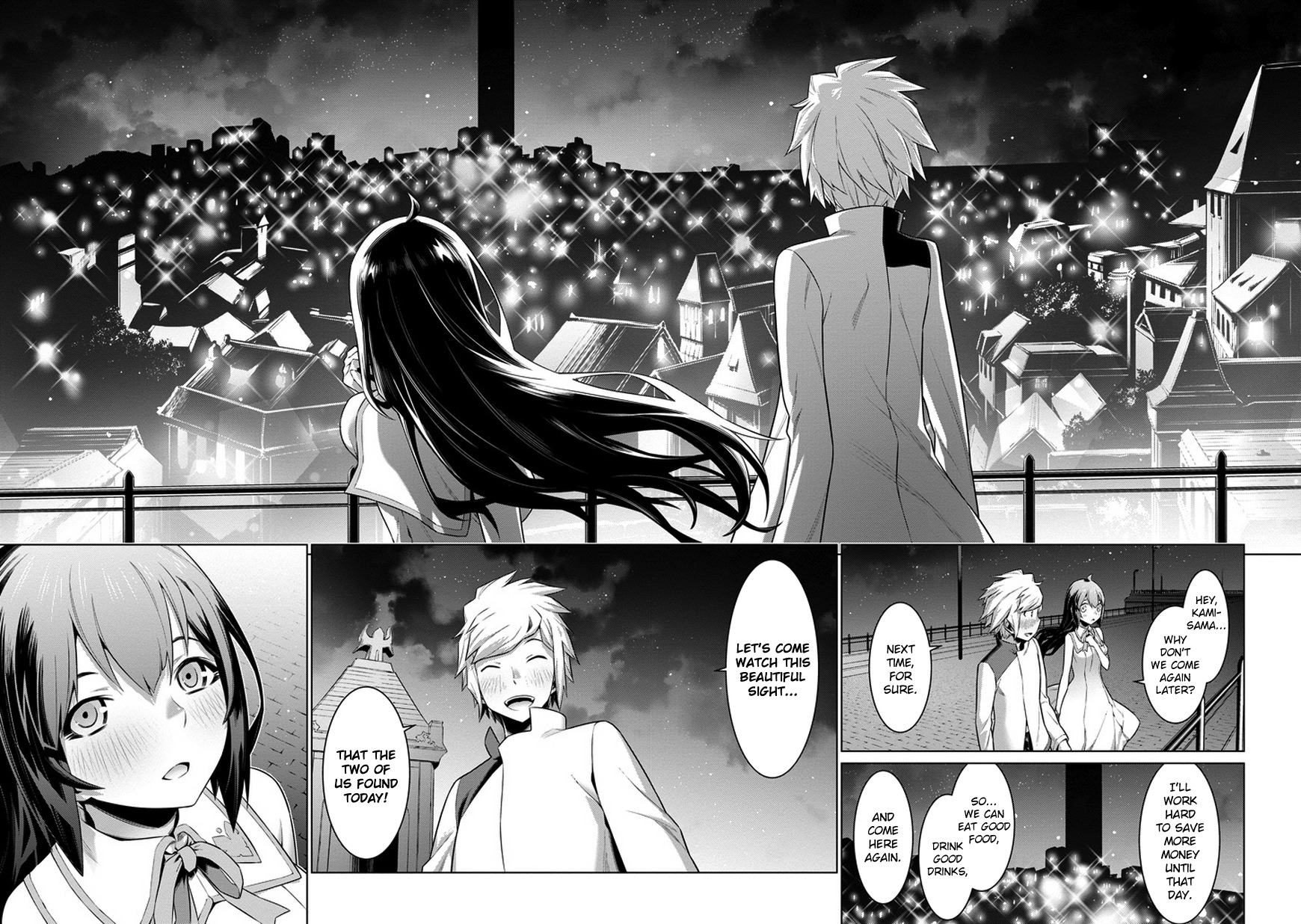 Dungeon ni Deai o Motomeru no wa Machigatte Iru Darou ka Chapter 21 page 11 - Chapter 21: The Calm Before the Storm!?