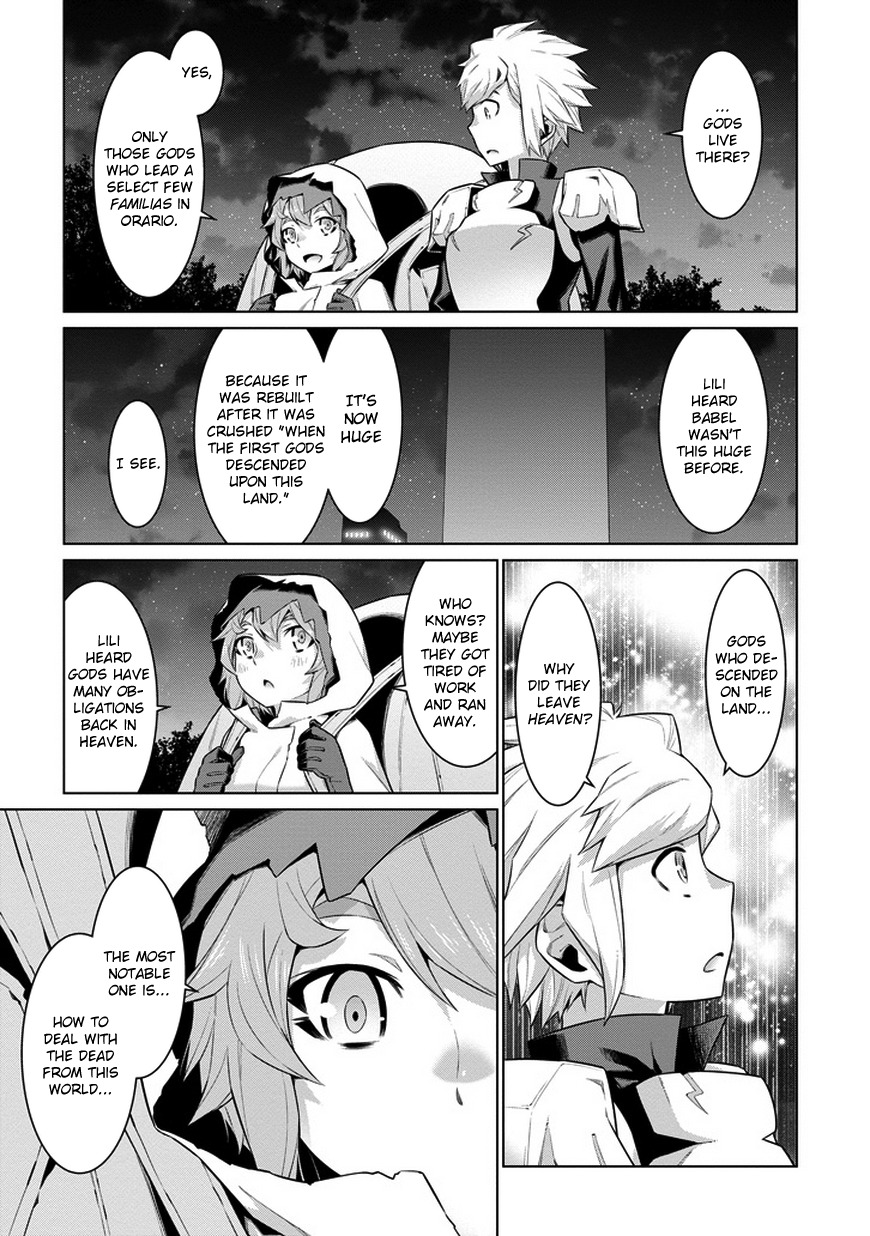 Dungeon ni Deai o Motomeru no wa Machigatte Iru Darou ka Chapter 21 page 15 - Chapter 21: The Calm Before the Storm!?