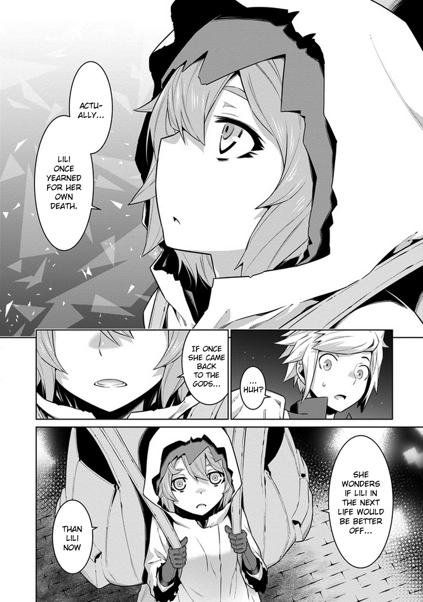 Dungeon ni Deai o Motomeru no wa Machigatte Iru Darou ka Chapter 21 page 16 - Chapter 21: The Calm Before the Storm!?