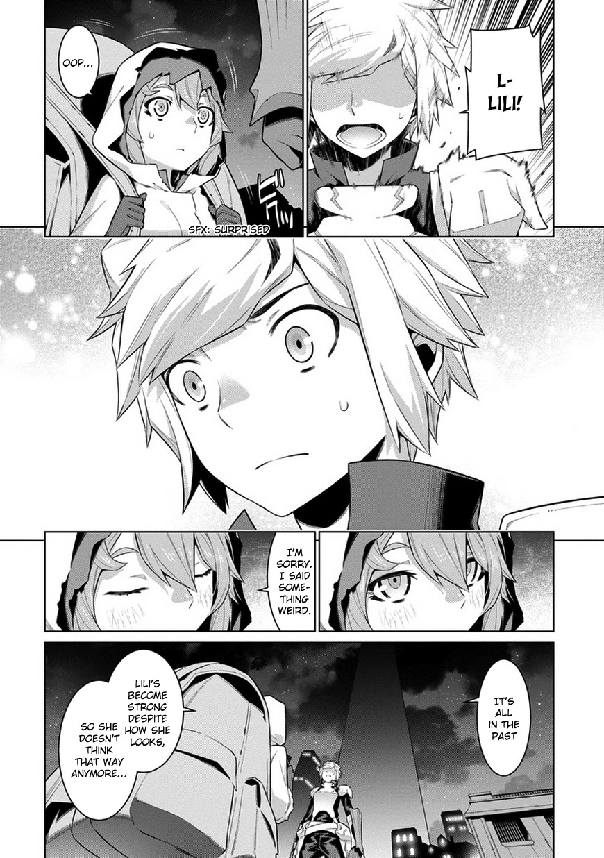 Dungeon ni Deai o Motomeru no wa Machigatte Iru Darou ka Chapter 21 page 17 - Chapter 21: The Calm Before the Storm!?