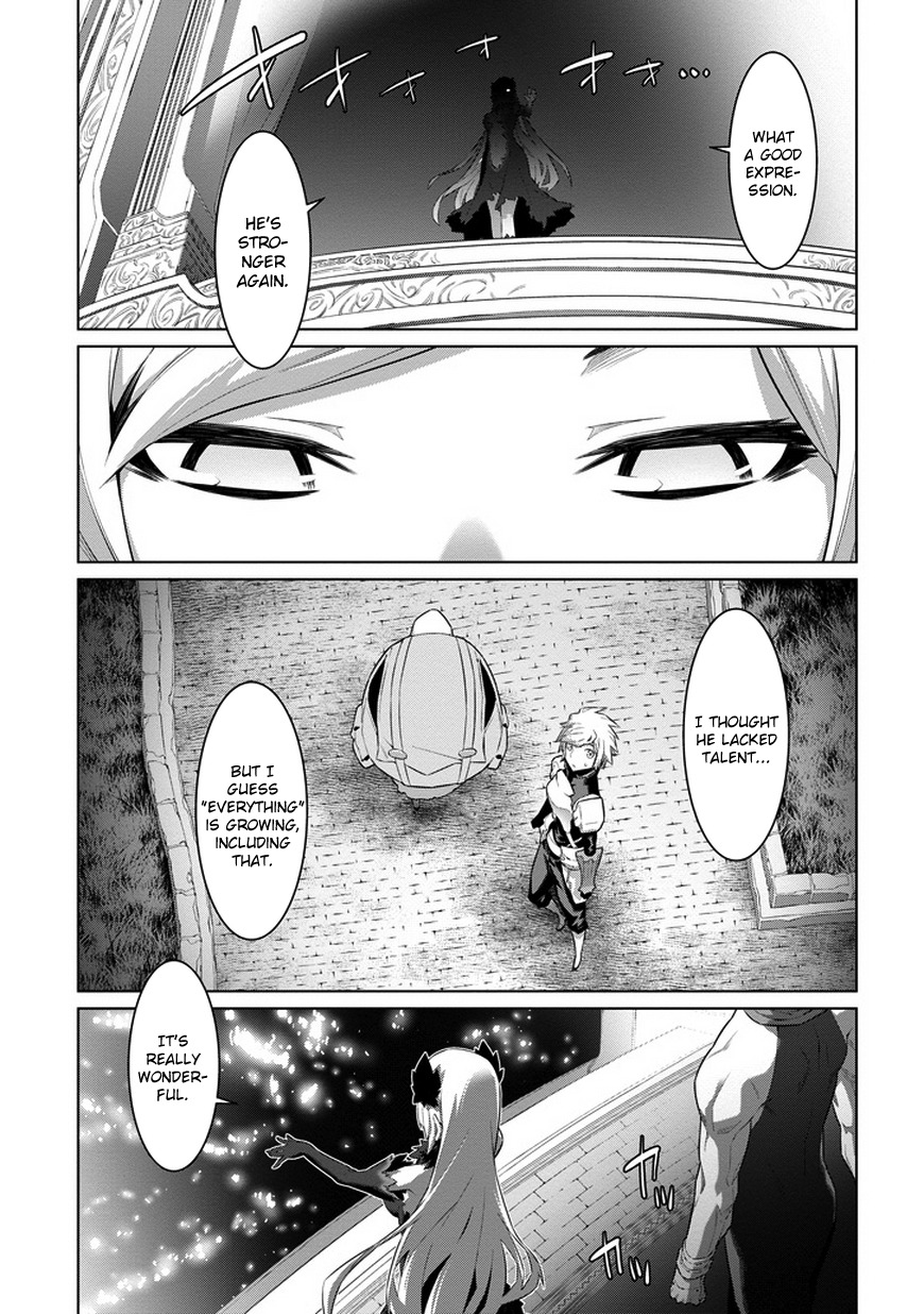 Dungeon ni Deai o Motomeru no wa Machigatte Iru Darou ka Chapter 21 page 18 - Chapter 21: The Calm Before the Storm!?