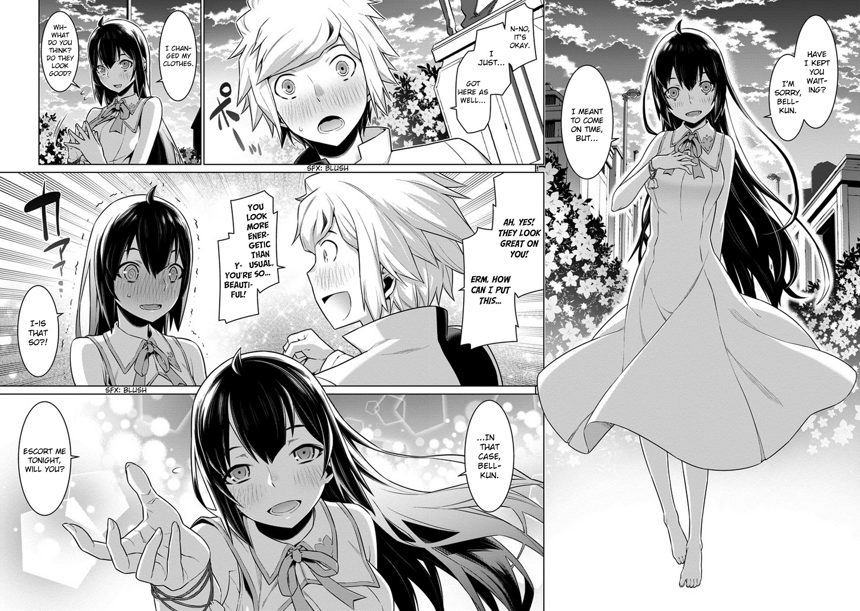 Dungeon ni Deai o Motomeru no wa Machigatte Iru Darou ka Chapter 21 page 4 - Chapter 21: The Calm Before the Storm!?