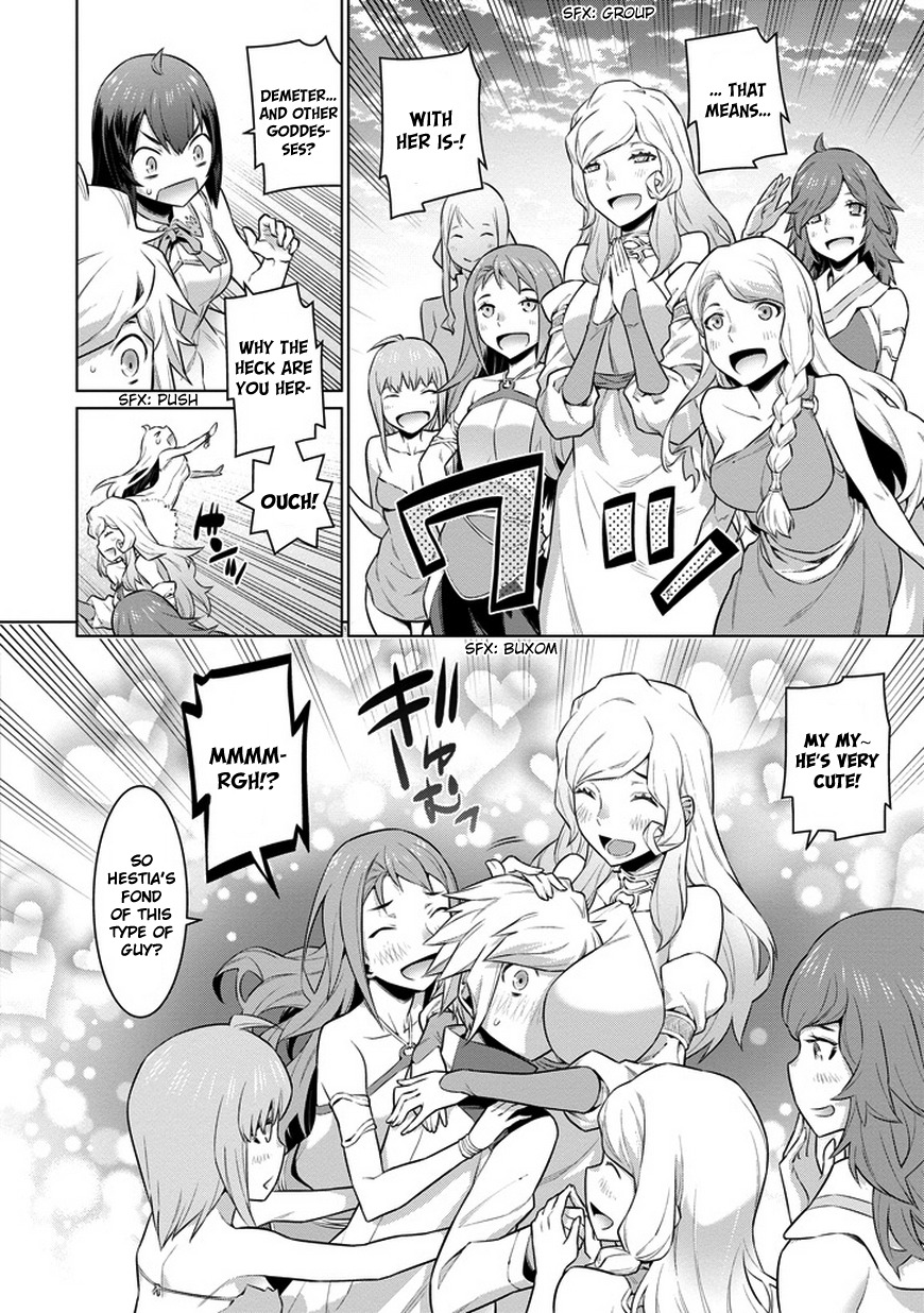 Dungeon ni Deai o Motomeru no wa Machigatte Iru Darou ka Chapter 21 page 7 - Chapter 21: The Calm Before the Storm!?