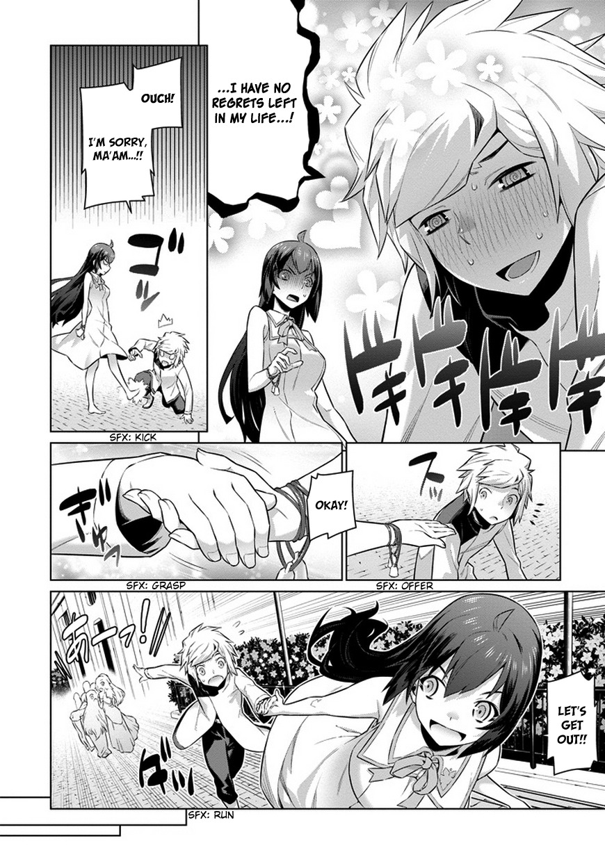 Dungeon ni Deai o Motomeru no wa Machigatte Iru Darou ka Chapter 21 page 9 - Chapter 21: The Calm Before the Storm!?