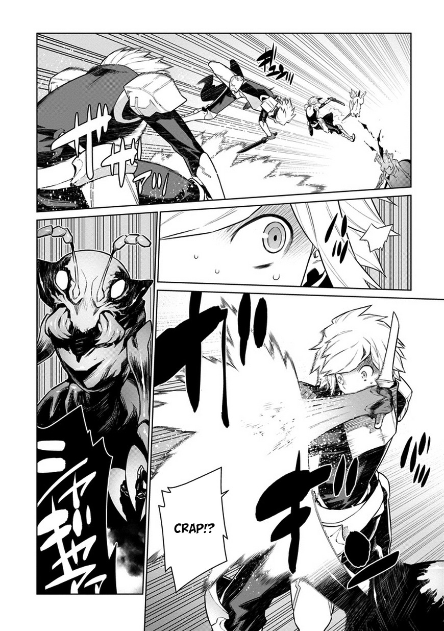 Dungeon ni Deai o Motomeru no wa Machigatte Iru Darou ka Chapter 22 page 10 - Chapter 22: Do Not Let Your Guard Down!