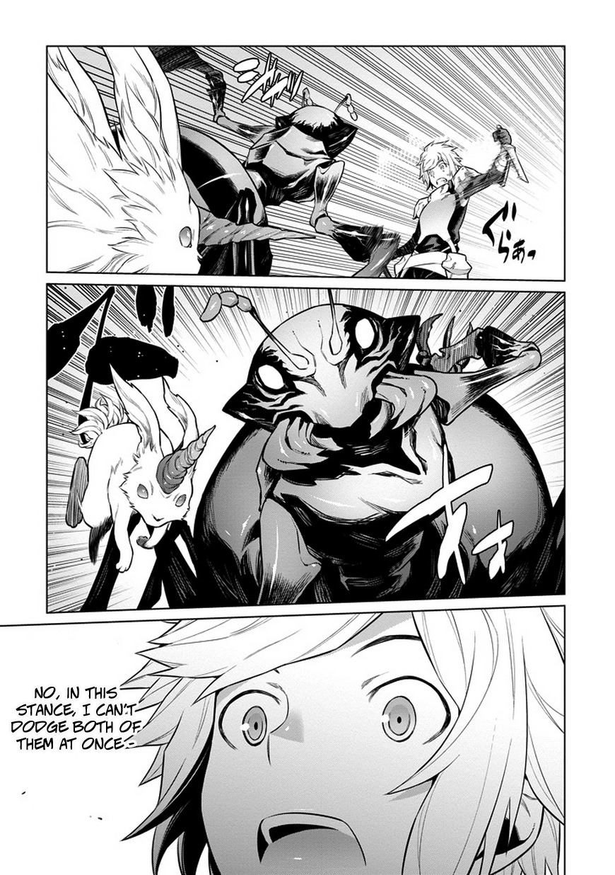 Dungeon ni Deai o Motomeru no wa Machigatte Iru Darou ka Chapter 22 page 11 - Chapter 22: Do Not Let Your Guard Down!