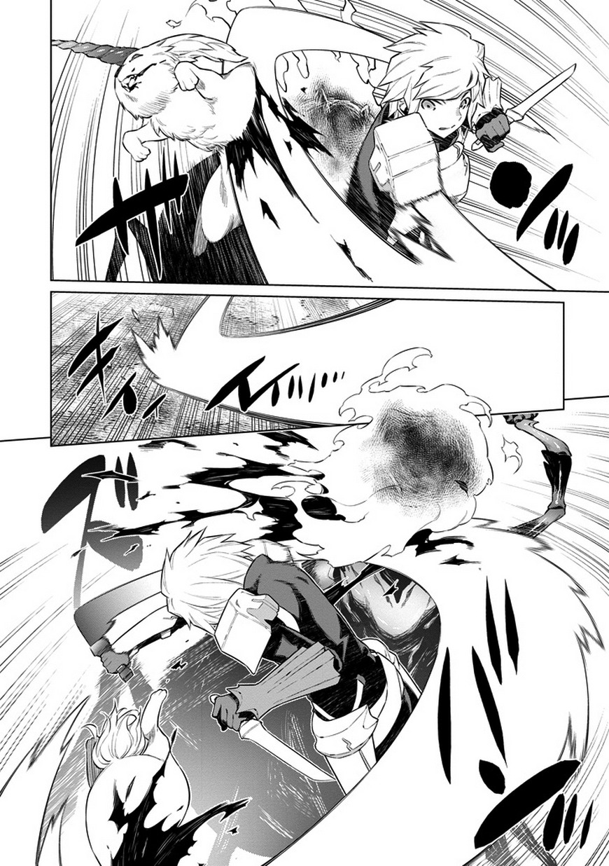 Dungeon ni Deai o Motomeru no wa Machigatte Iru Darou ka Chapter 22 page 14 - Chapter 22: Do Not Let Your Guard Down!