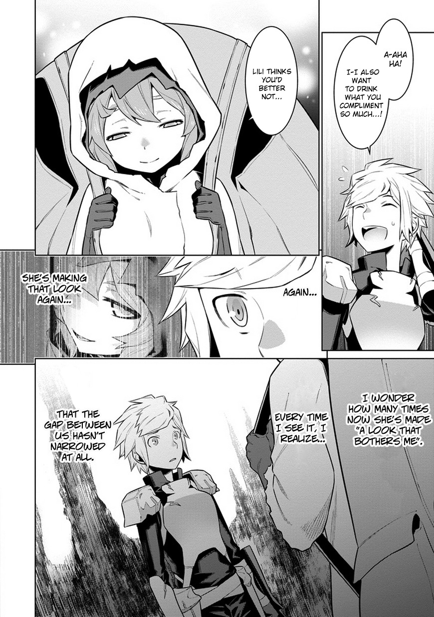 Dungeon ni Deai o Motomeru no wa Machigatte Iru Darou ka Chapter 22 page 22 - Chapter 22: Do Not Let Your Guard Down!