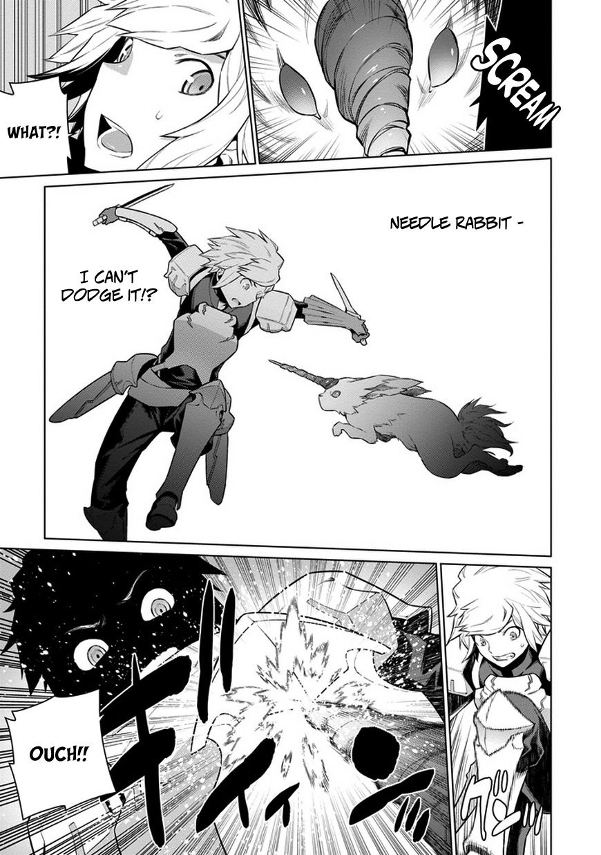 Dungeon ni Deai o Motomeru no wa Machigatte Iru Darou ka Chapter 22 page 9 - Chapter 22: Do Not Let Your Guard Down!