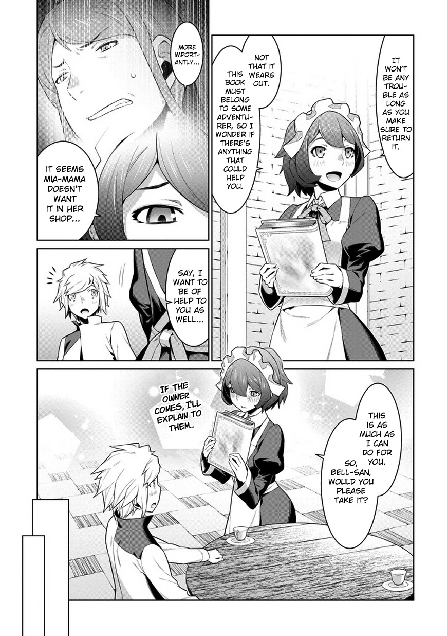Dungeon ni Deai o Motomeru no wa Machigatte Iru Darou ka Chapter 23 page 10 - Chapter 23: Manifestation