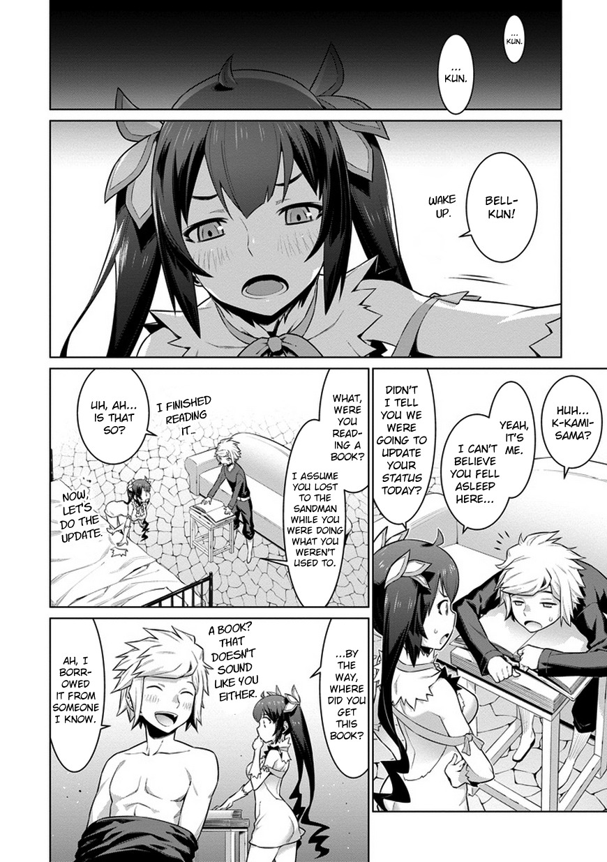 Dungeon ni Deai o Motomeru no wa Machigatte Iru Darou ka Chapter 23 page 15 - Chapter 23: Manifestation