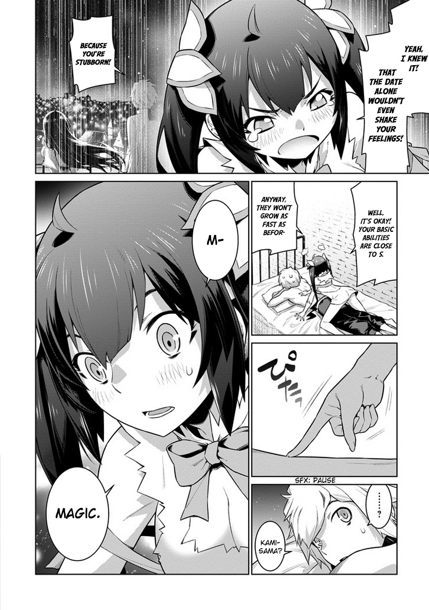 Dungeon ni Deai o Motomeru no wa Machigatte Iru Darou ka Chapter 23 page 17 - Chapter 23: Manifestation