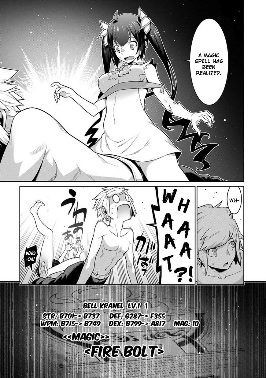 Dungeon ni Deai o Motomeru no wa Machigatte Iru Darou ka Chapter 23 page 18 - Chapter 23: Manifestation