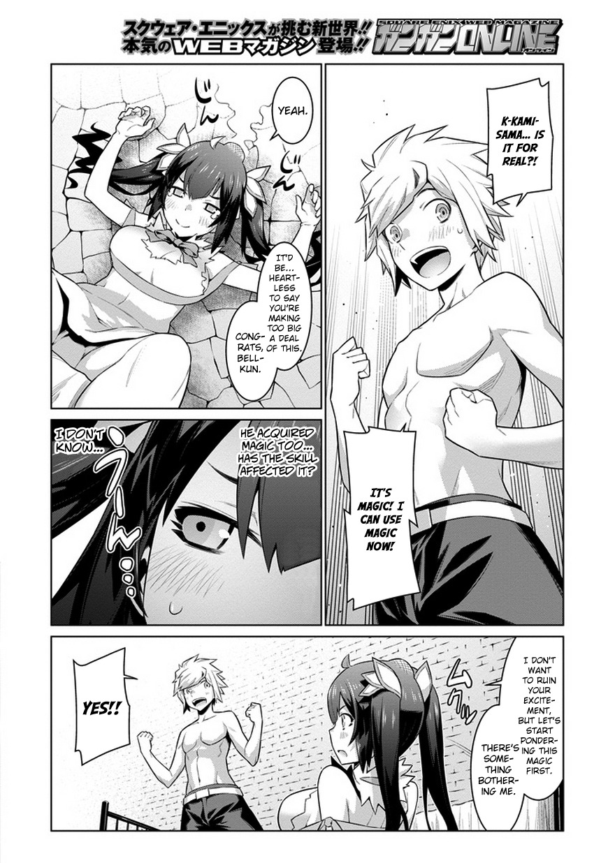 Dungeon ni Deai o Motomeru no wa Machigatte Iru Darou ka Chapter 23 page 19 - Chapter 23: Manifestation