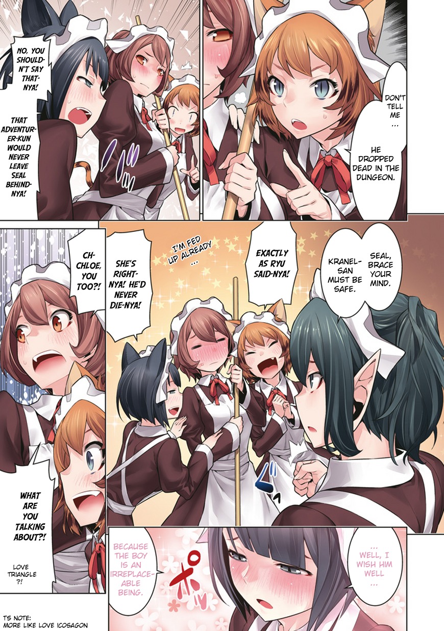 Dungeon ni Deai o Motomeru no wa Machigatte Iru Darou ka Chapter 23 page 5 - Chapter 23: Manifestation