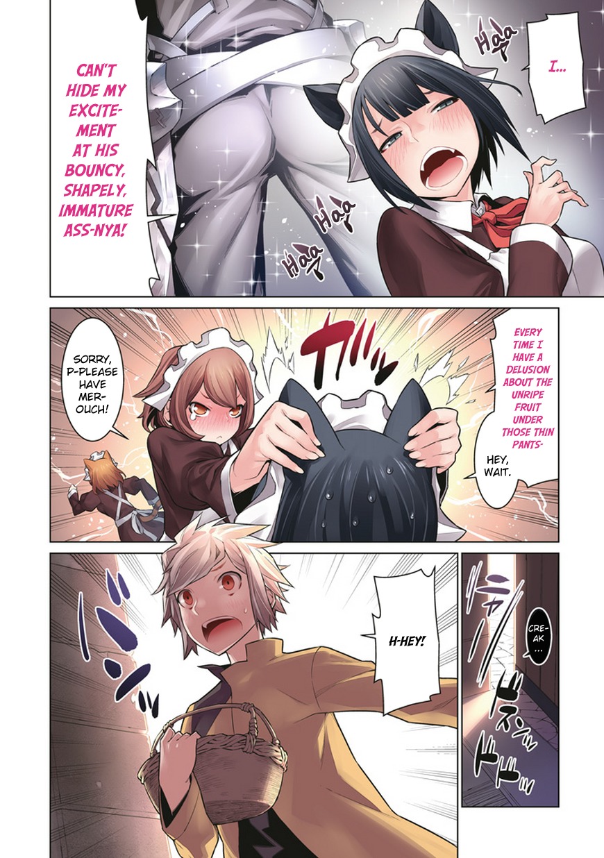 Dungeon ni Deai o Motomeru no wa Machigatte Iru Darou ka Chapter 23 page 6 - Chapter 23: Manifestation