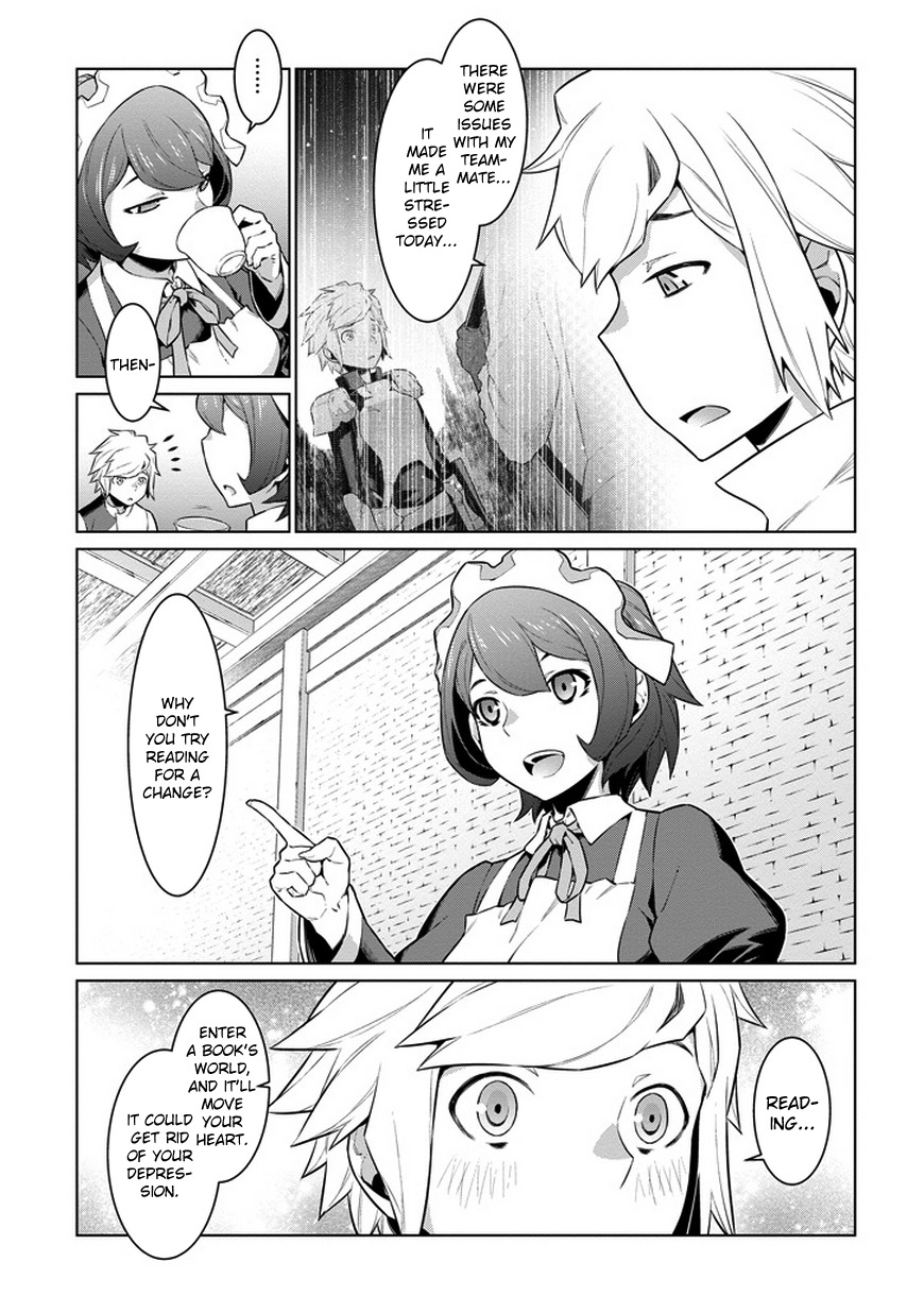 Dungeon ni Deai o Motomeru no wa Machigatte Iru Darou ka Chapter 23 page 8 - Chapter 23: Manifestation