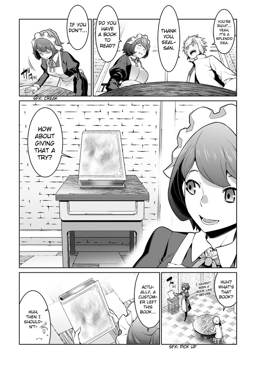 Dungeon ni Deai o Motomeru no wa Machigatte Iru Darou ka Chapter 23 page 9 - Chapter 23: Manifestation