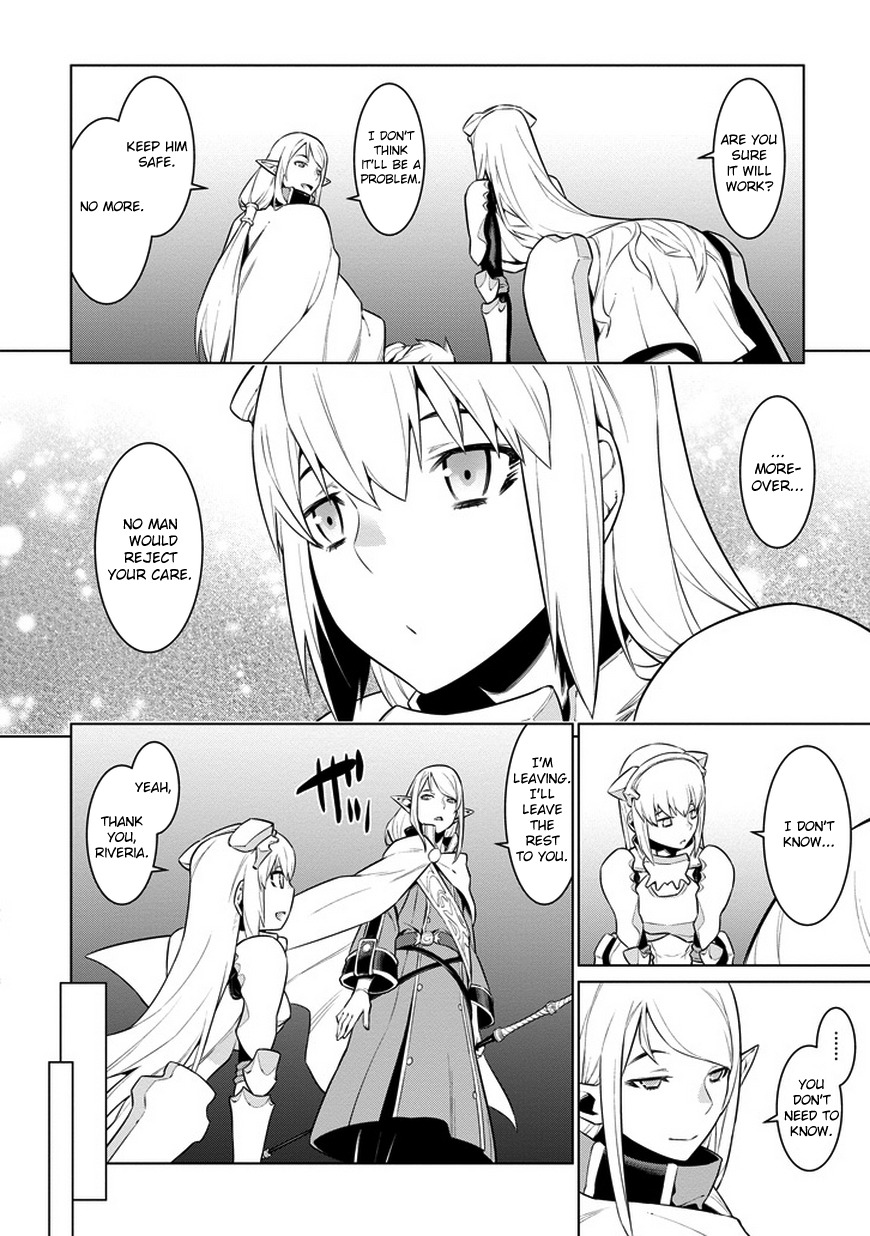 Dungeon ni Deai o Motomeru no wa Machigatte Iru Darou ka Chapter 24 page 10 - Chapter 24: Is This What Magic Asks