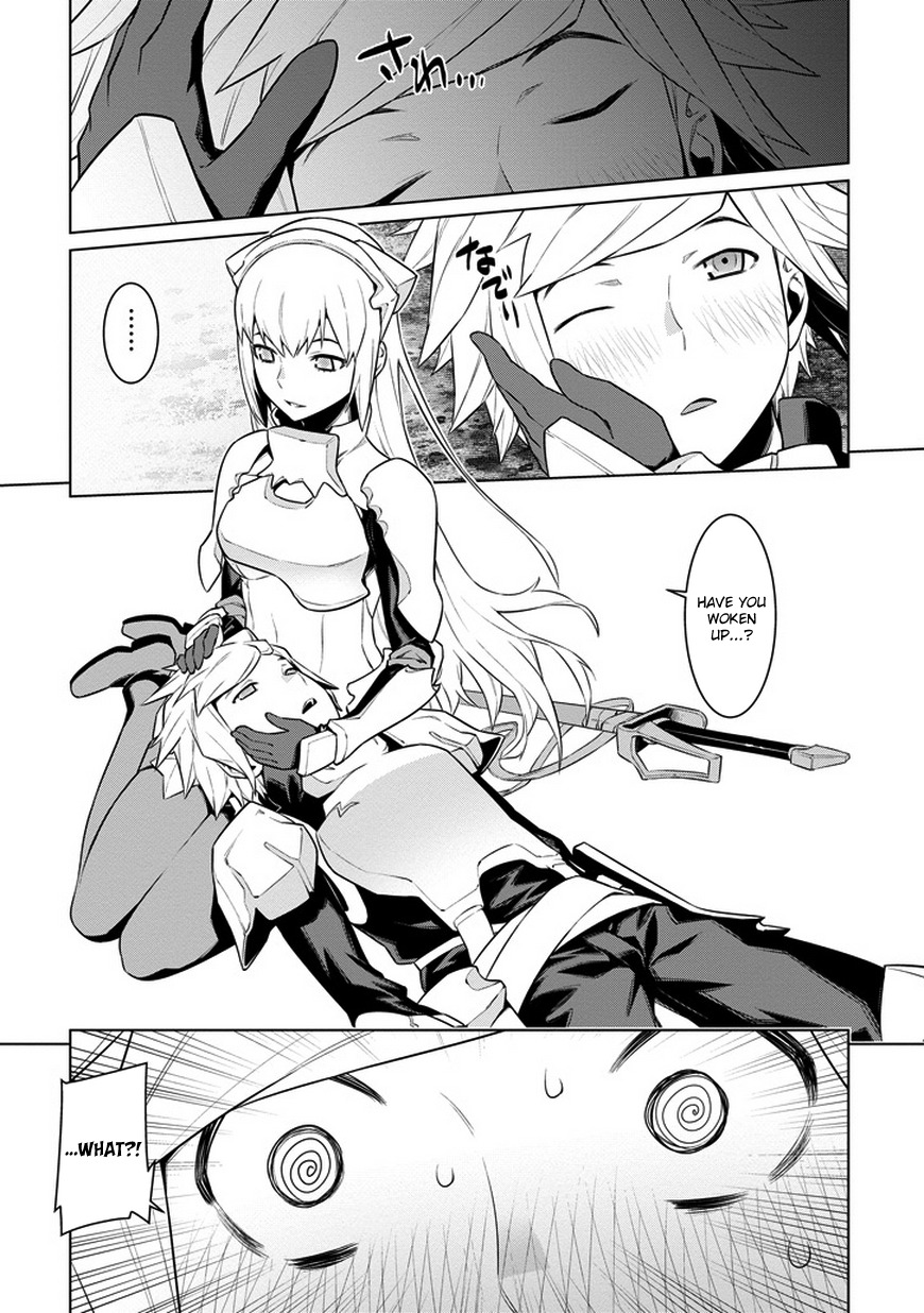 Dungeon ni Deai o Motomeru no wa Machigatte Iru Darou ka Chapter 24 page 11 - Chapter 24: Is This What Magic Asks