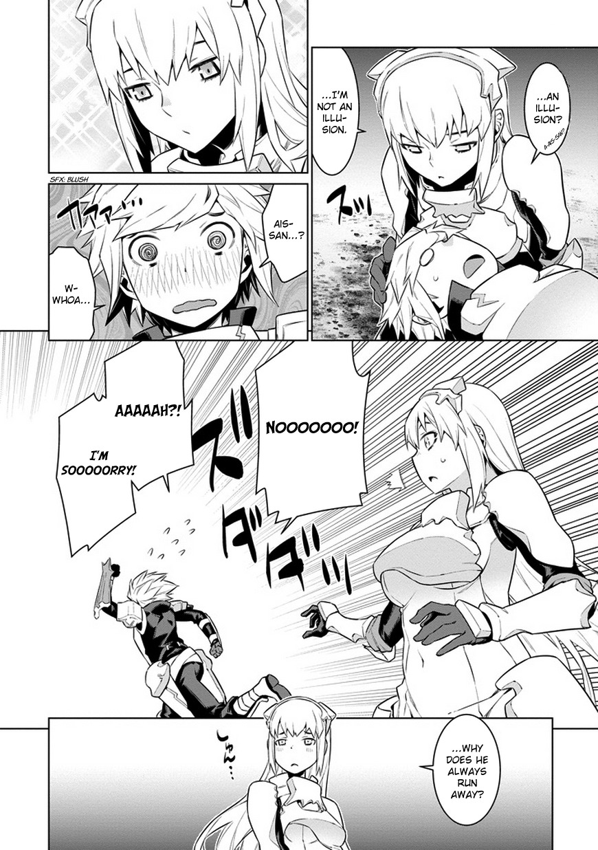 Dungeon ni Deai o Motomeru no wa Machigatte Iru Darou ka Chapter 24 page 12 - Chapter 24: Is This What Magic Asks