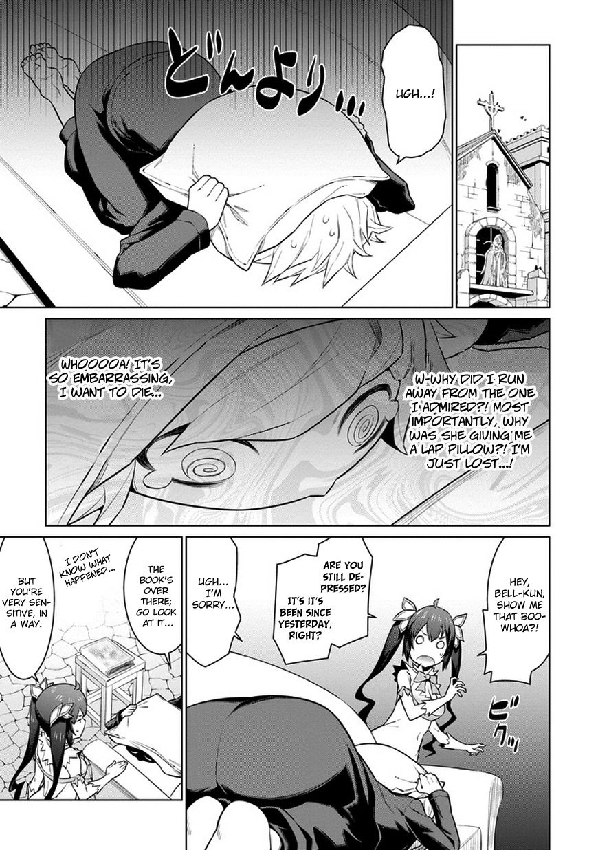 Dungeon ni Deai o Motomeru no wa Machigatte Iru Darou ka Chapter 24 page 13 - Chapter 24: Is This What Magic Asks