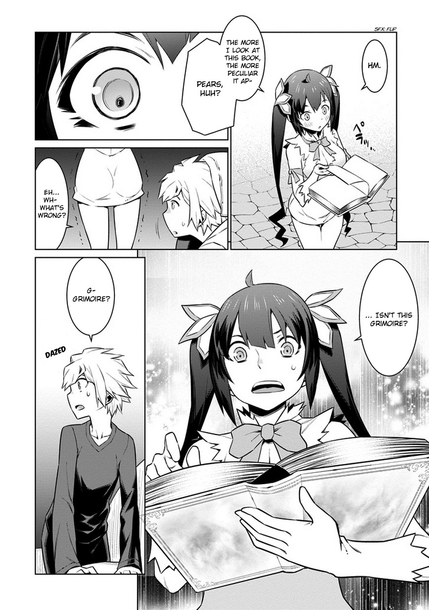 Dungeon ni Deai o Motomeru no wa Machigatte Iru Darou ka Chapter 24 page 14 - Chapter 24: Is This What Magic Asks